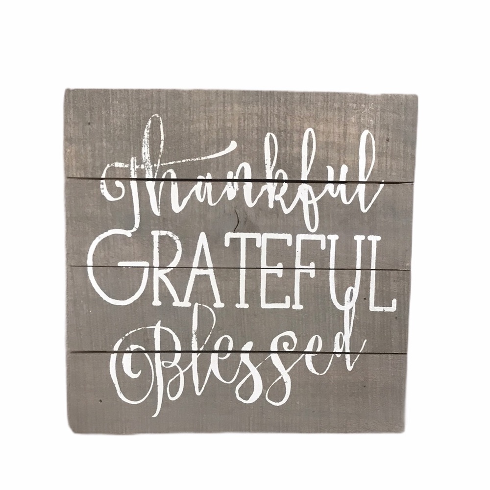 Rustic wood sign white lettering - Picture 4 of 7